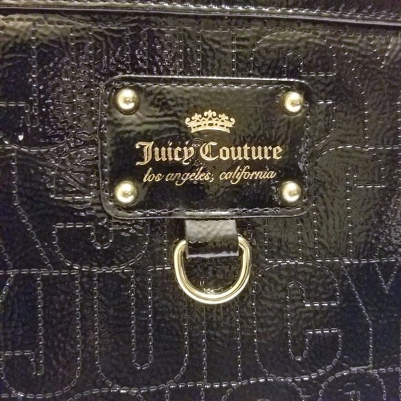 NEW Black Juicy Couture Ever After Crossbody Purse - Picture 3 of 10